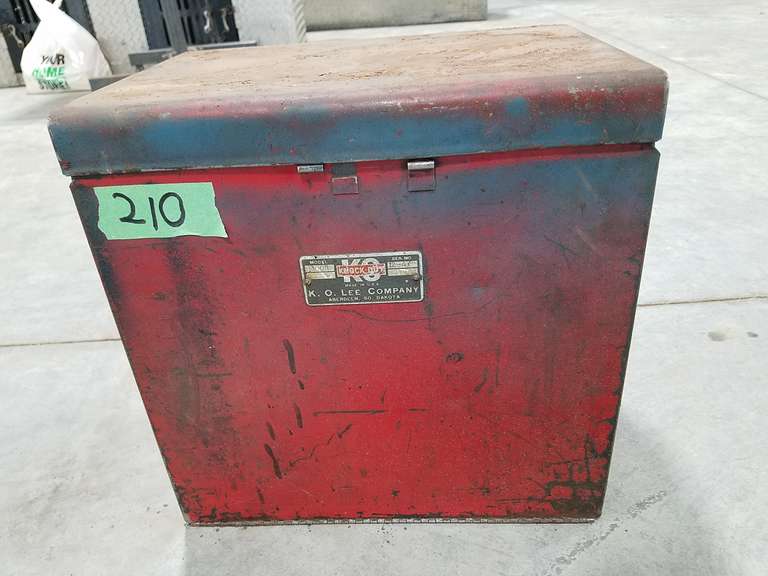 KO Lee Knock Out Valve Seat Grinder Kit Adam Marshall Land & Auction, LLC