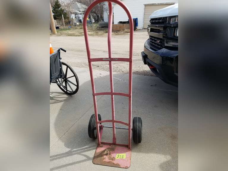 Utility Hand Cart Adam Marshall Land & Auction, LLC