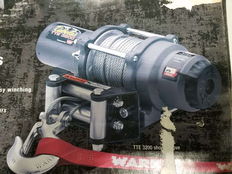 Cabela's ATV/UTV Winch New In Box Adam Marshall Land & Auction, LLC