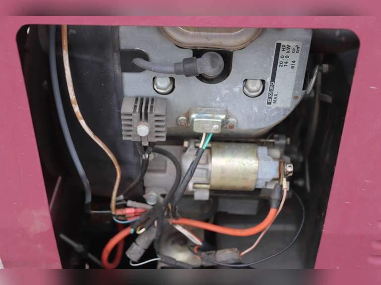 Predator Pro Thermal Arc Generator/Welder, 3 Phase Adam Marshall Land