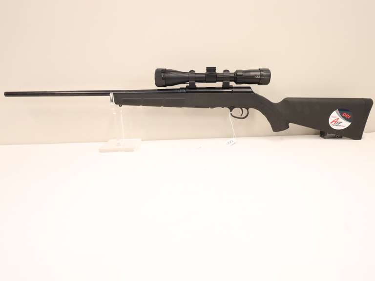 Savage Arms Model M17 SemiAuto Rifle 17 HMR W/Cabela's Caliber