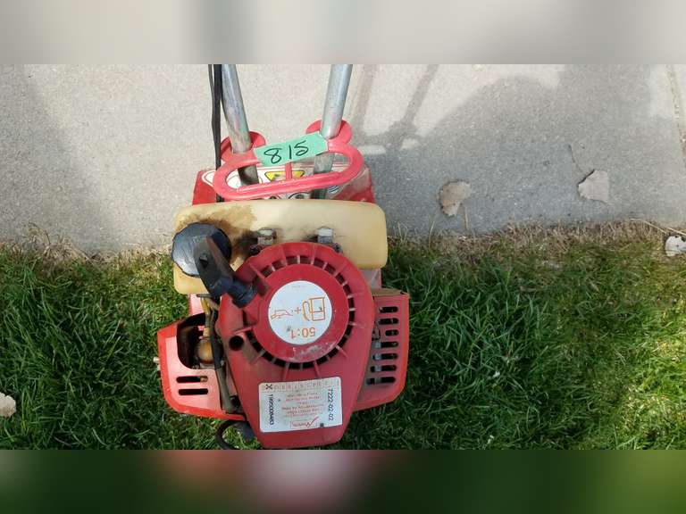 Gas Tiller Adam Marshall Land & Auction, LLC