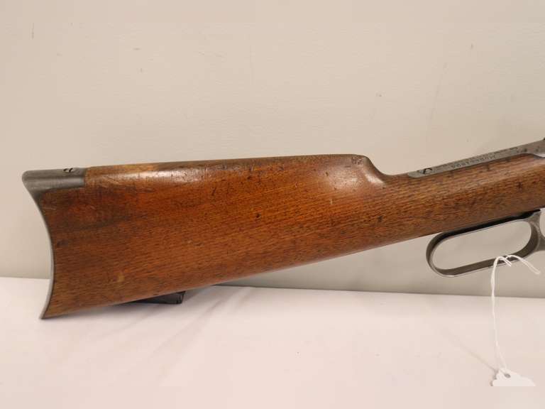 Winchester Model 94 Lever Action Hex Barrel Rifle 30 WCF SN 77715