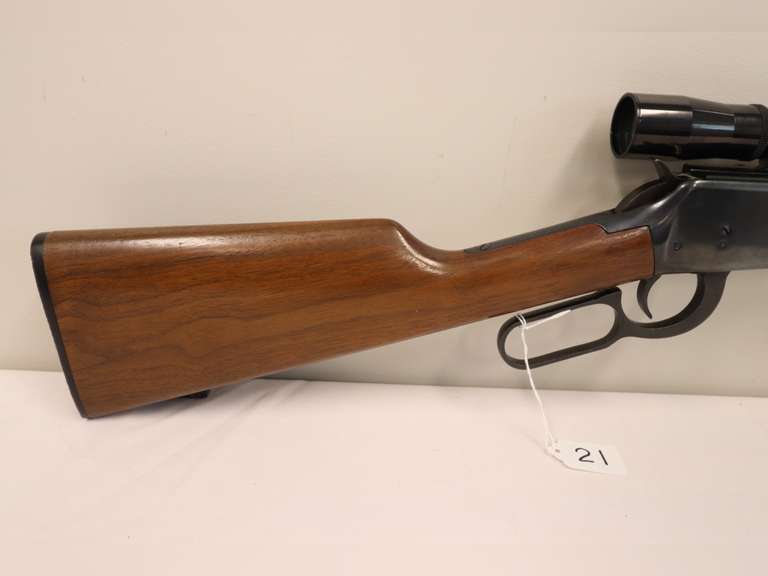 Winchester Model 94 Lever Action Rifle 3030 W/Bushnell Side Mount