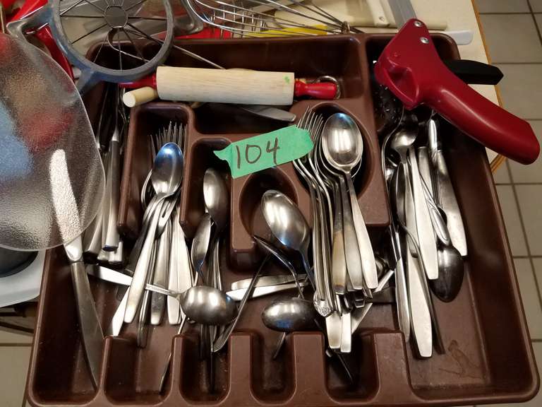 Kitchen Klatter Adam Marshall Land & Auction, LLC