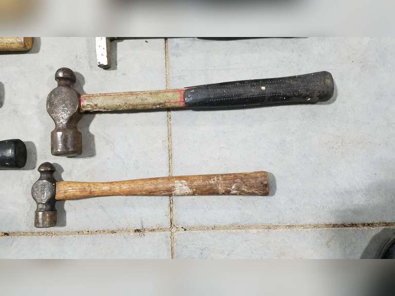 Assorted Claw Hammers, Mallets, BallPeen Hammers and Tack Hammers