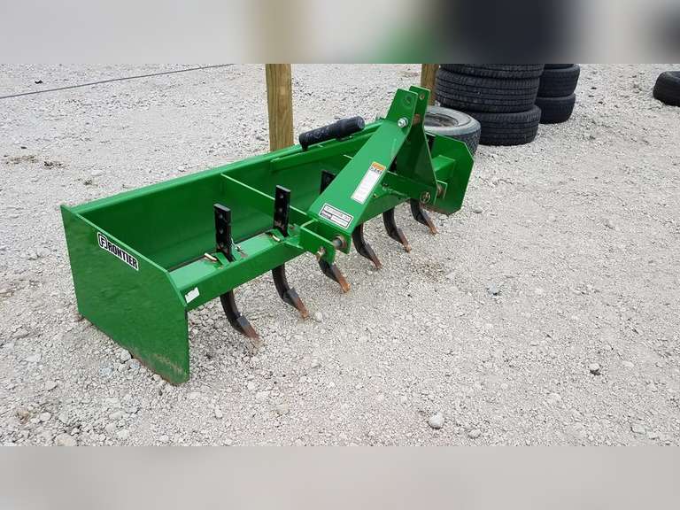 Frontier BB5072 6ft. Box blade with adj. shanks Adam Marshall Land
