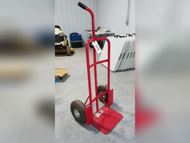Milwaukee Hand Truck Adam Marshall Land & Auction, LLC