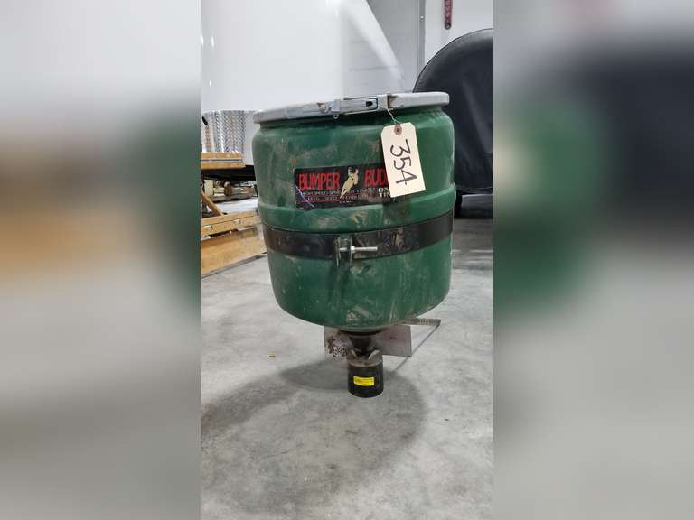 Bumper Buddy Spreader Feed/Seed/Fertilizer Adam Marshall Land