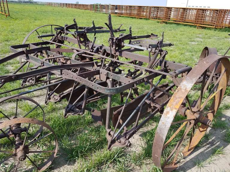 Horse Drawn IH 2 Row Cultivator Adam Marshall Land & Auction, LLC