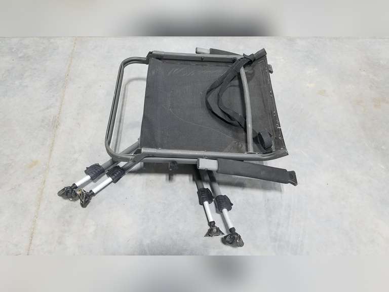 Cabela's Swiveling Hunting Blind Chair Extendable Legs and