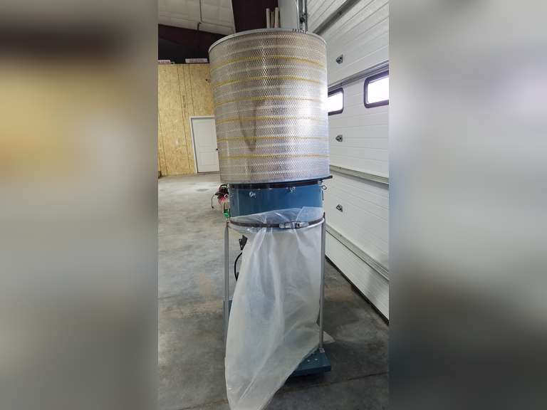 Reliant Dust Collector Adam Marshall Land & Auction, LLC