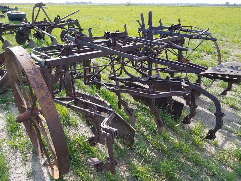 Horse Drawn IH 2 Row Cultivator Adam Marshall Land Auction LLC