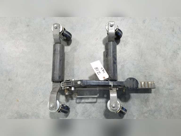 (2) Pittsburgh Vehicle Positioning Wheel Dolly Adam Marshall Land