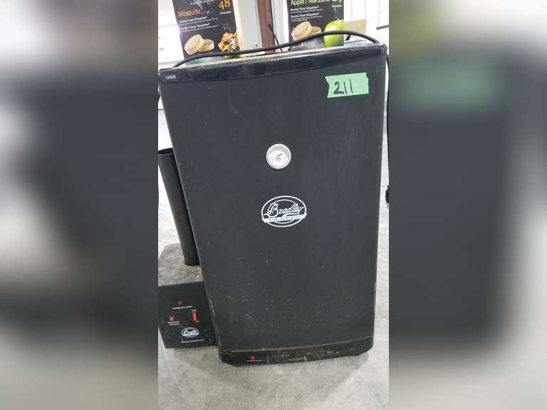 Bradley Electric Smoker and Bradley Flavor Bisquettes Adam Marshall