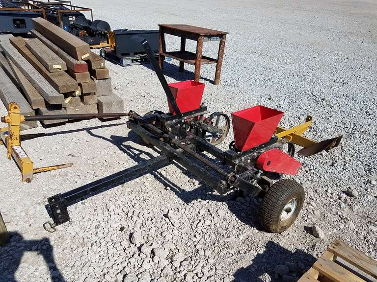 Field Tuff Acreage Seeder/Planter 2 Row Pull Type Planter Adam Marshall Land & Auction, LLC