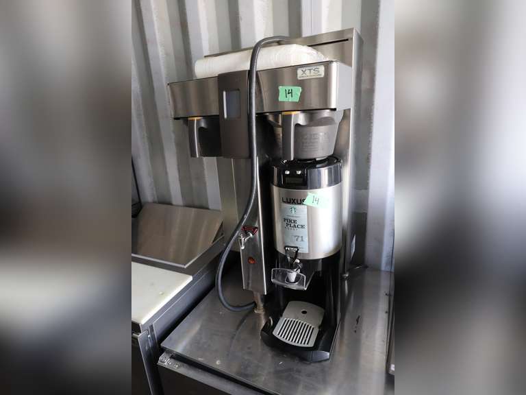 Fetco Coffee Brewer, Comes With One Dispenser, 220V Adam Marshall