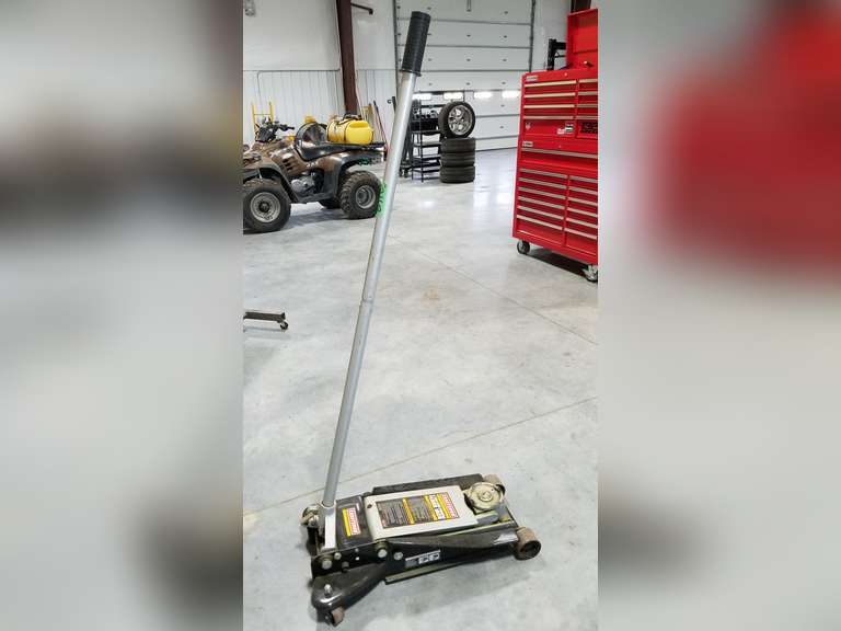Craftsman 4 Ton Low Profile Floor Jack Adam Marshall Land & Auction, LLC