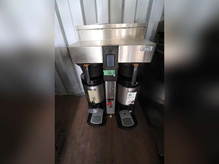 Fetco Coffee Brewer, Comes With Two Dispensers, 220V Adam Marshall