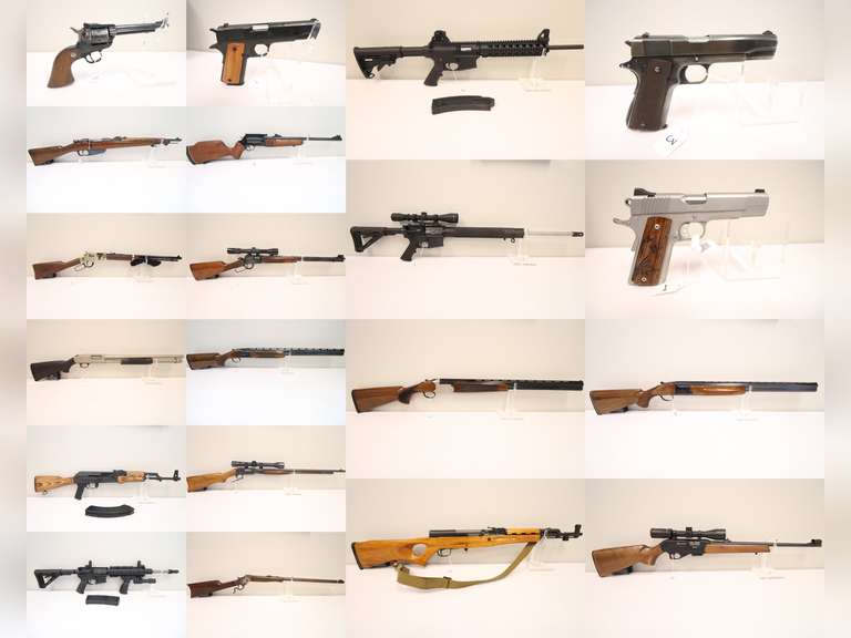 No Reserve Online Firearm Auction