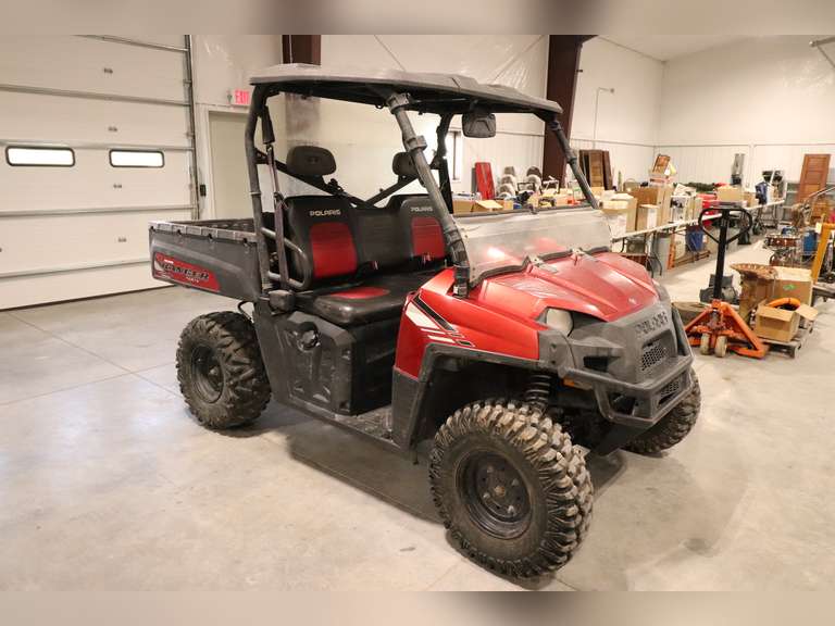 2014 Polaris Ranger 800 EFI XUV Adam Marshall Land & Auction, LLC