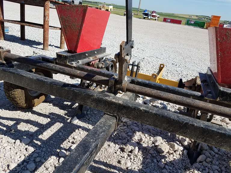 Field Tuff Acreage Seeder/Planter 2 Row Pull Type Planter Adam Marshall Land & Auction, LLC