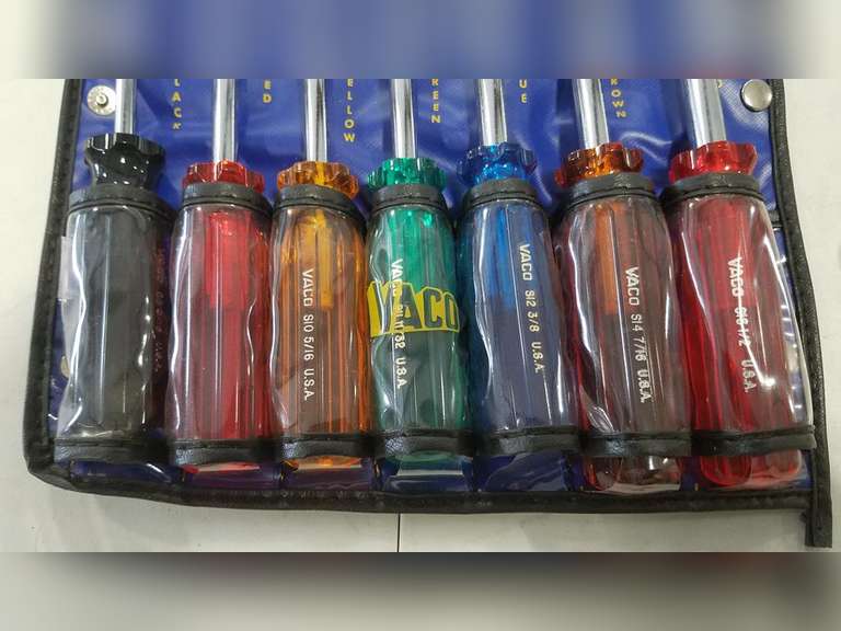 Vaco Nut Driver Set, Etc Adam Marshall Land & Auction, LLC