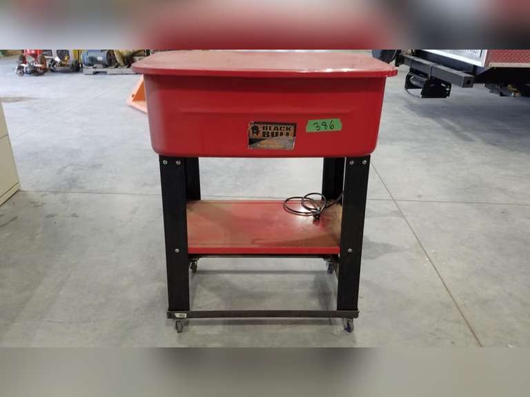 Black Bull 20 Gallon Parts Washer Adam Marshall Land & Auction, LLC