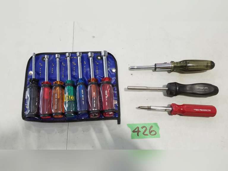 Vaco Nut Driver Set, Etc Adam Marshall Land & Auction, LLC