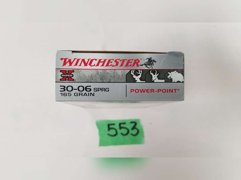Winchester PowerPoint 3006 Sprg, 165 Gr (1 X 20) Adam Marshall Land
