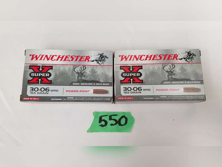 Winchester PowerPoint 3006 Sprg, 165 Gr (2 X 20) Adam Marshall Land