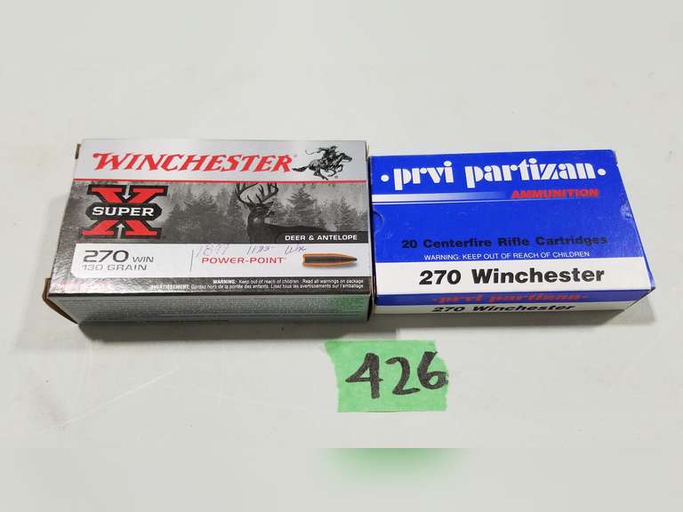 Winchester Super X PowerPoint 270 Win, 130 Gr (1 X 20), prvi partizan