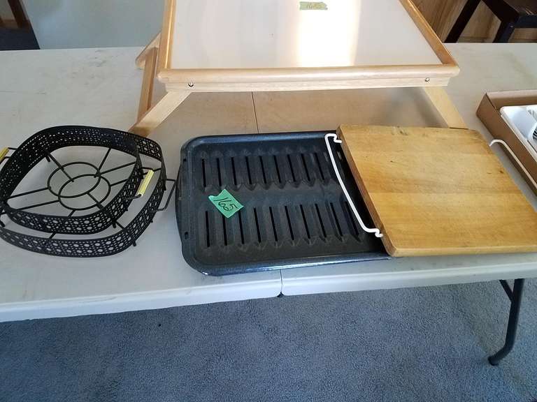 Lap tray, Cambridge Stainless flatware, cutting board Adam Marshall