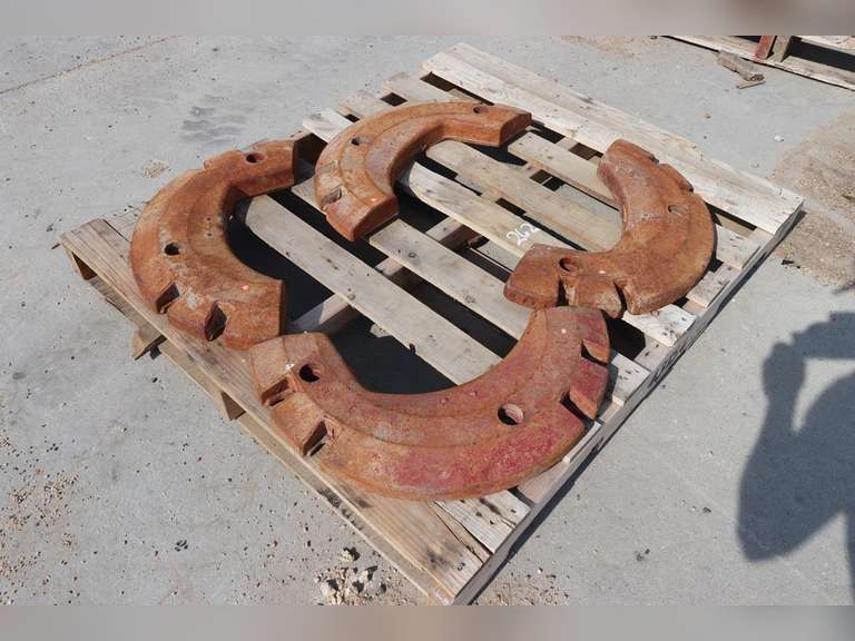 IH wheel weights Adam Marshall Land & Auction, LLC