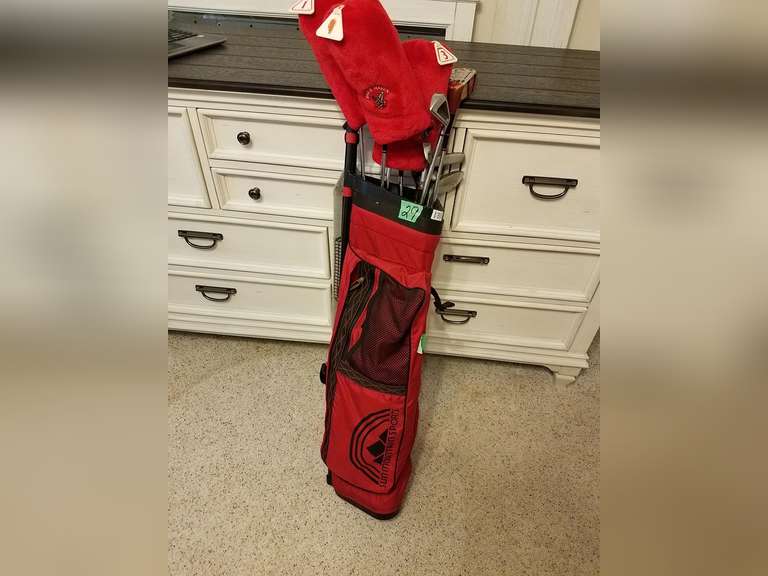Golf clubs and supplies Adam Marshall Land & Auction, LLC