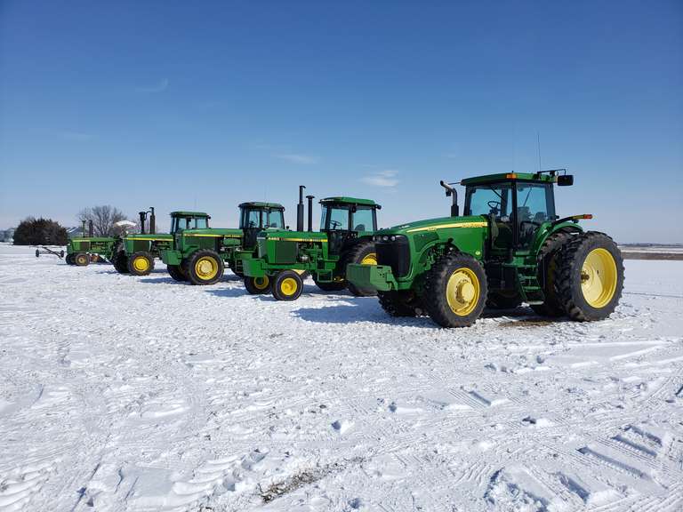December 7th Online Equipment Auction