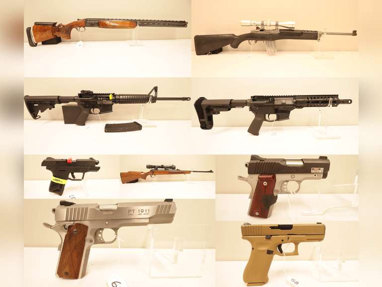 No Reserve Online Firearm, Ammo & Damascus Knives