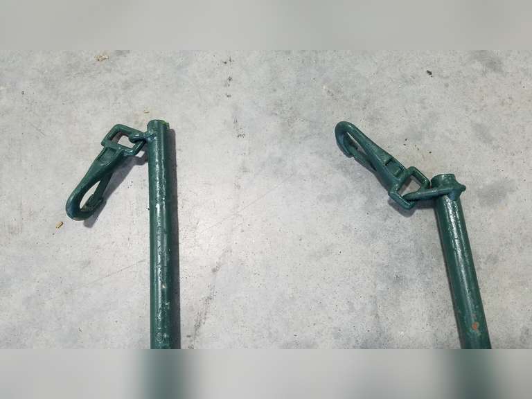 (2) Barbed Wire Gate Closer/Latch Adam Marshall Land & Auction, LLC