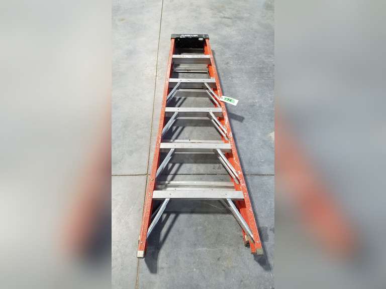 Keller 6' Ladder Adam Marshall Land & Auction, LLC