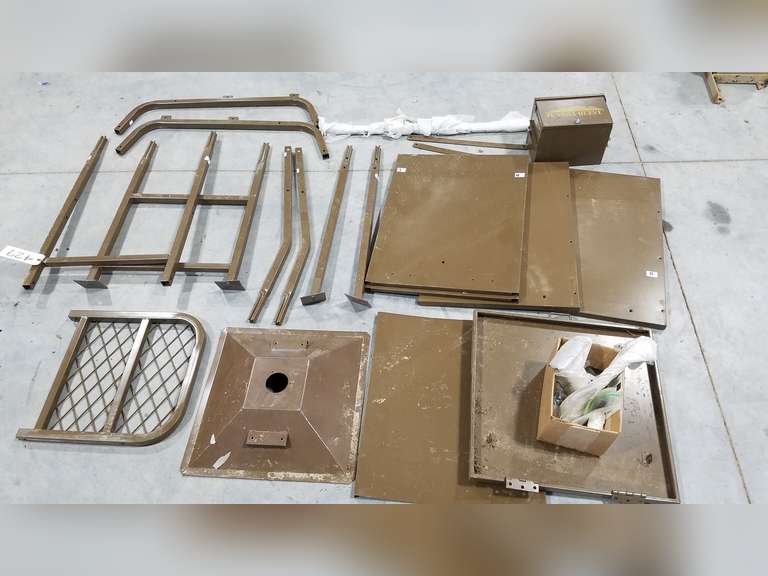 Tundra Quest Deer Feeder (Unassembled) Adam Marshall Land & Auction, LLC