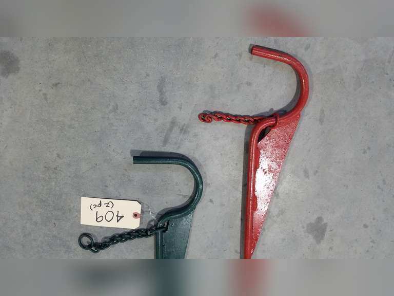 (2) Barbed Wire Gate Closer/Latch Adam Marshall Land & Auction, LLC