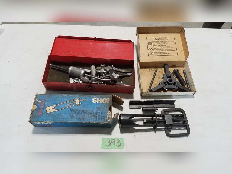 BluePoint Puller, Ford Distributor Gear Installer and Remover, Misc