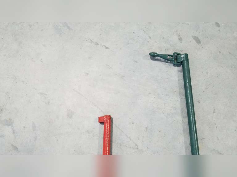 (2) Barbed Wire Gate Closer/Latch Adam Marshall Land & Auction, LLC