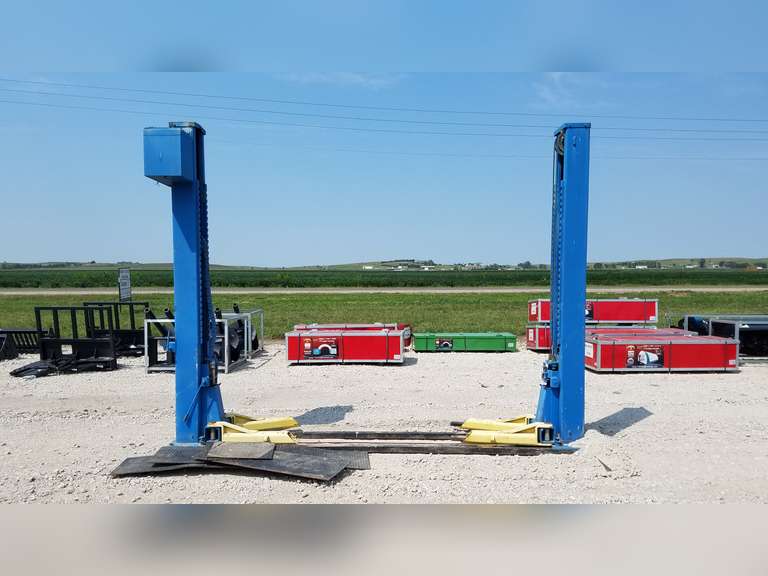 Benwil Model TP-7 7,000 Lb Capacity Car Lift - NO Motor - Adam Marshall