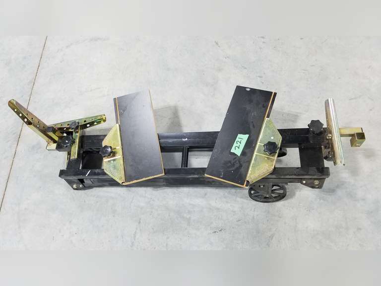 Wolfcraft Adjustable Miter Saw Stand Adam Marshall Land & Auction, LLC