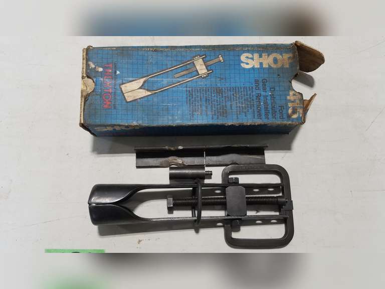 BluePoint Puller, Ford Distributor Gear Installer and Remover, Misc