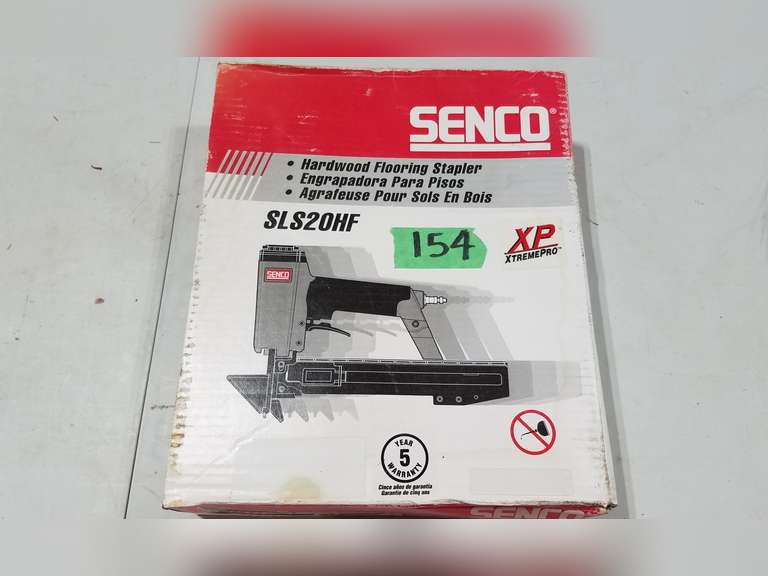 Senco Hard Wood Flooring Stapler NIB Adam Marshall Land & Auction, LLC
