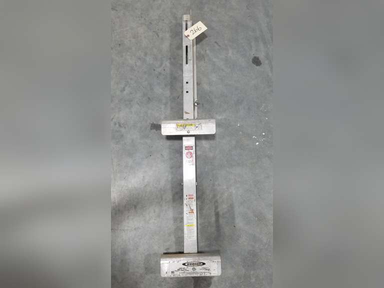 Werner Ladder Jack Adam Marshall Land & Auction, LLC