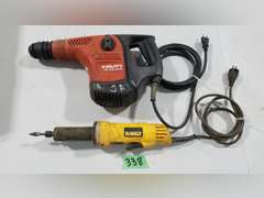 Hilti TE 40-AVR Rotary Hammer and 