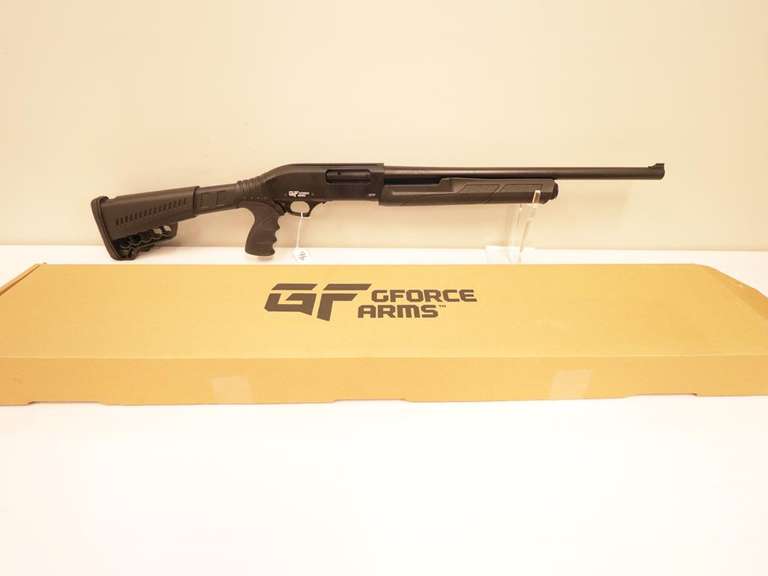 GForce Arms Model GF2P Pump Shotgun 12 GA 3" NIB W/Pistol Grip